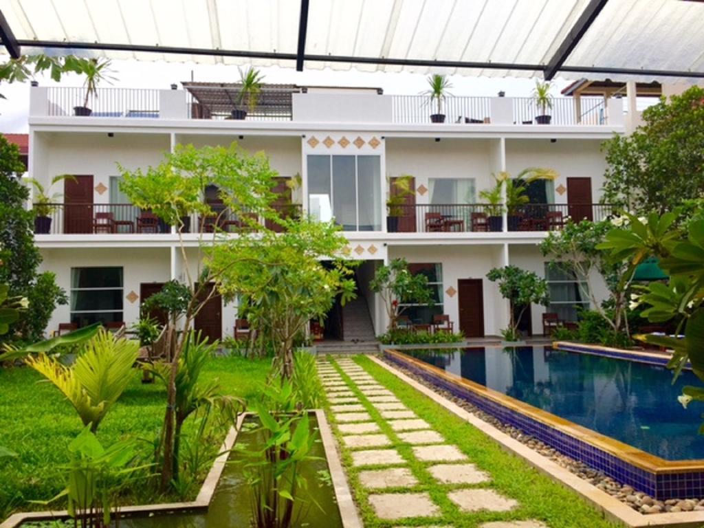Angkor Orchid Central Resort Siem Reap Extérieur photo