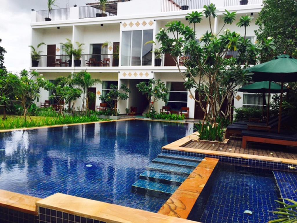 Angkor Orchid Central Resort Siem Reap Extérieur photo