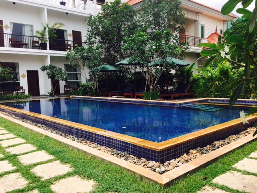 Angkor Orchid Central Resort Siem Reap Extérieur photo