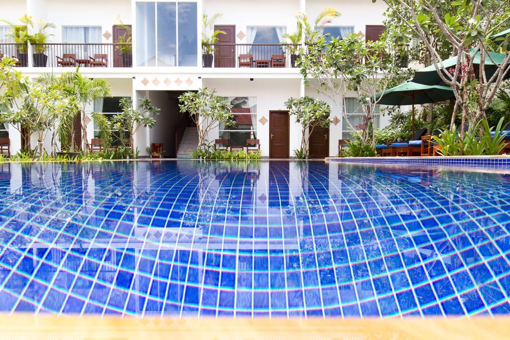 Angkor Orchid Central Resort Siem Reap Extérieur photo