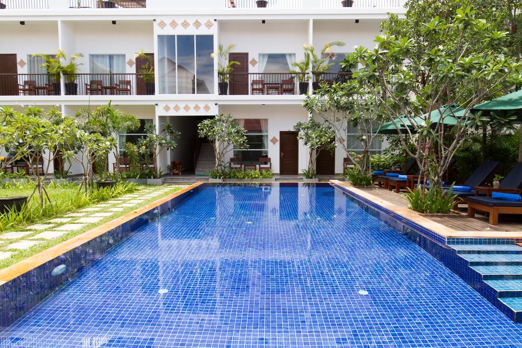 Angkor Orchid Central Resort Siem Reap Extérieur photo
