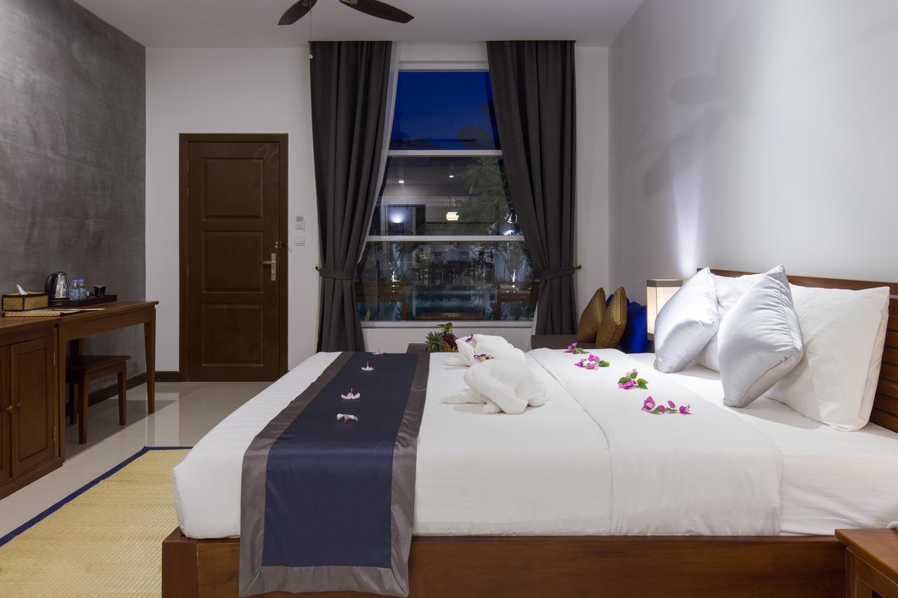 Angkor Orchid Central Resort Siem Reap Extérieur photo