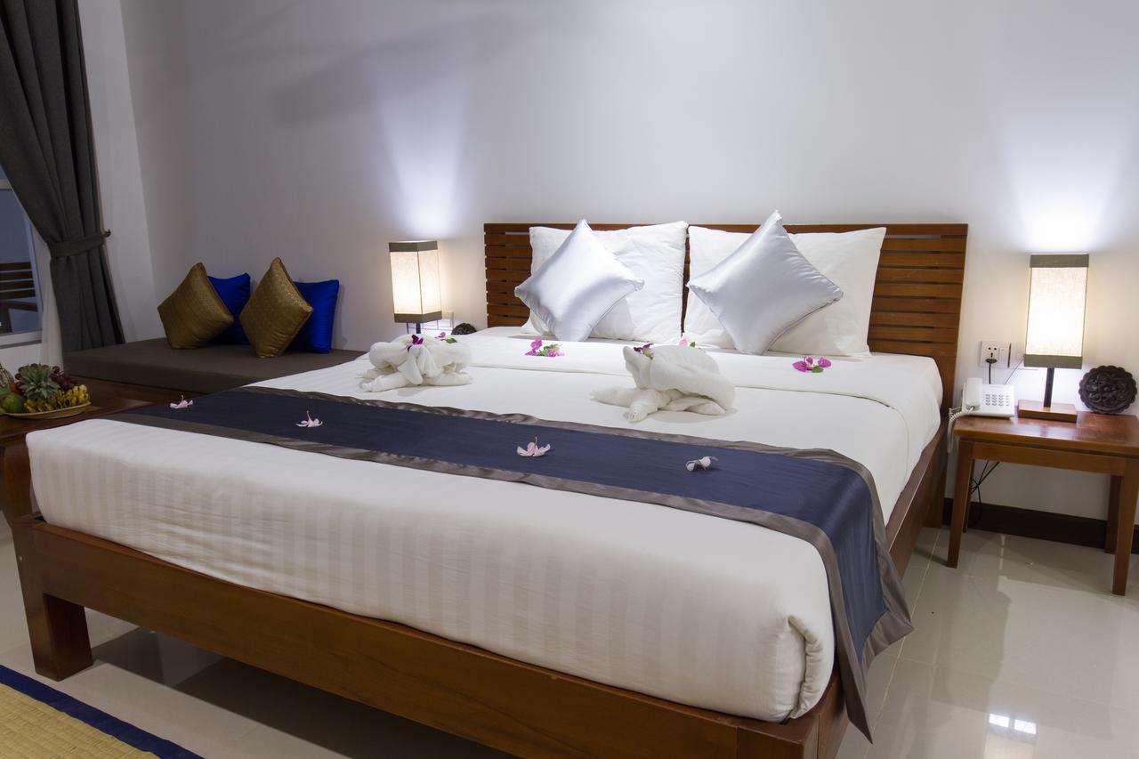 Angkor Orchid Central Resort Siem Reap Extérieur photo