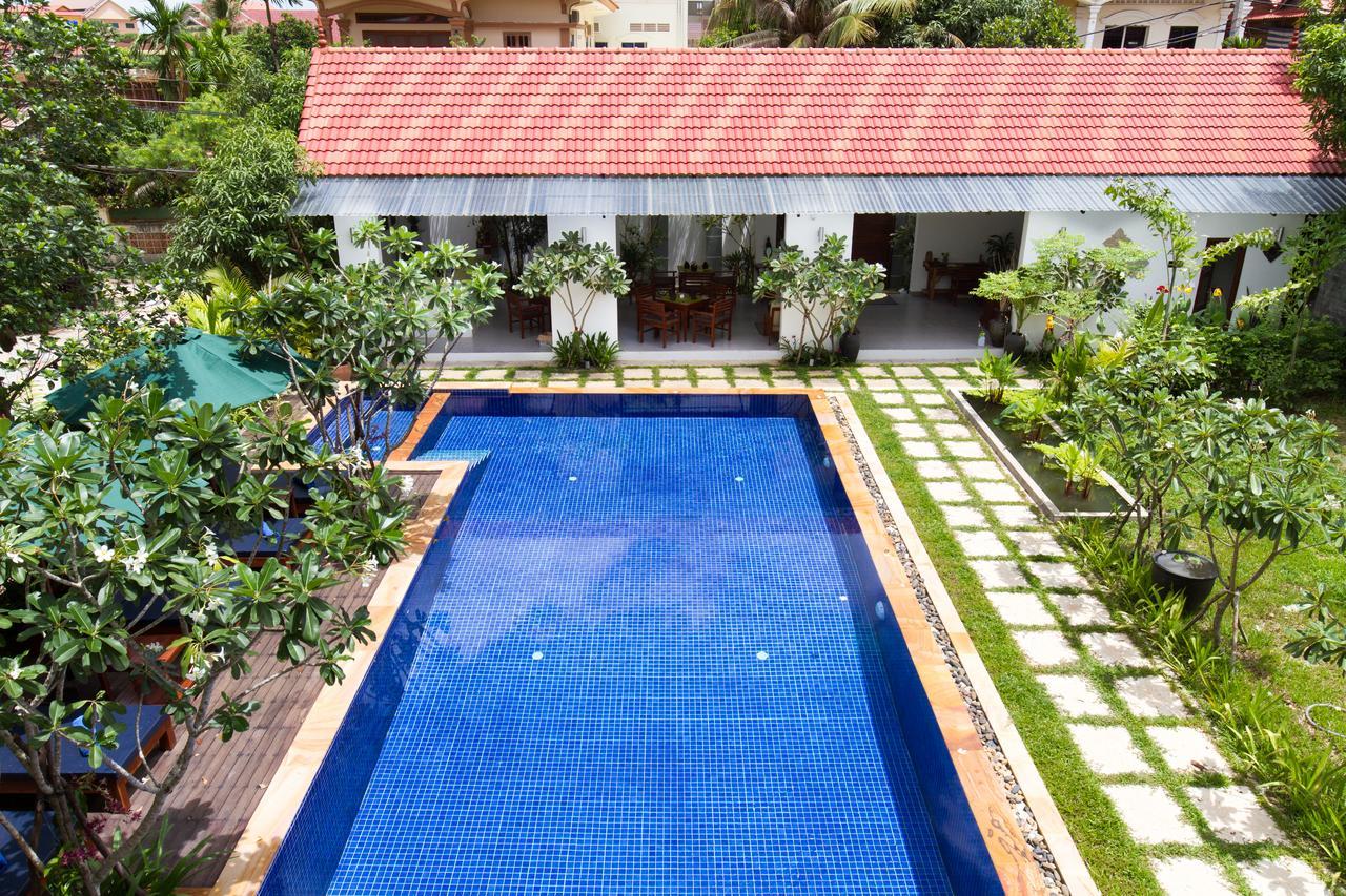 Angkor Orchid Central Resort Siem Reap Extérieur photo