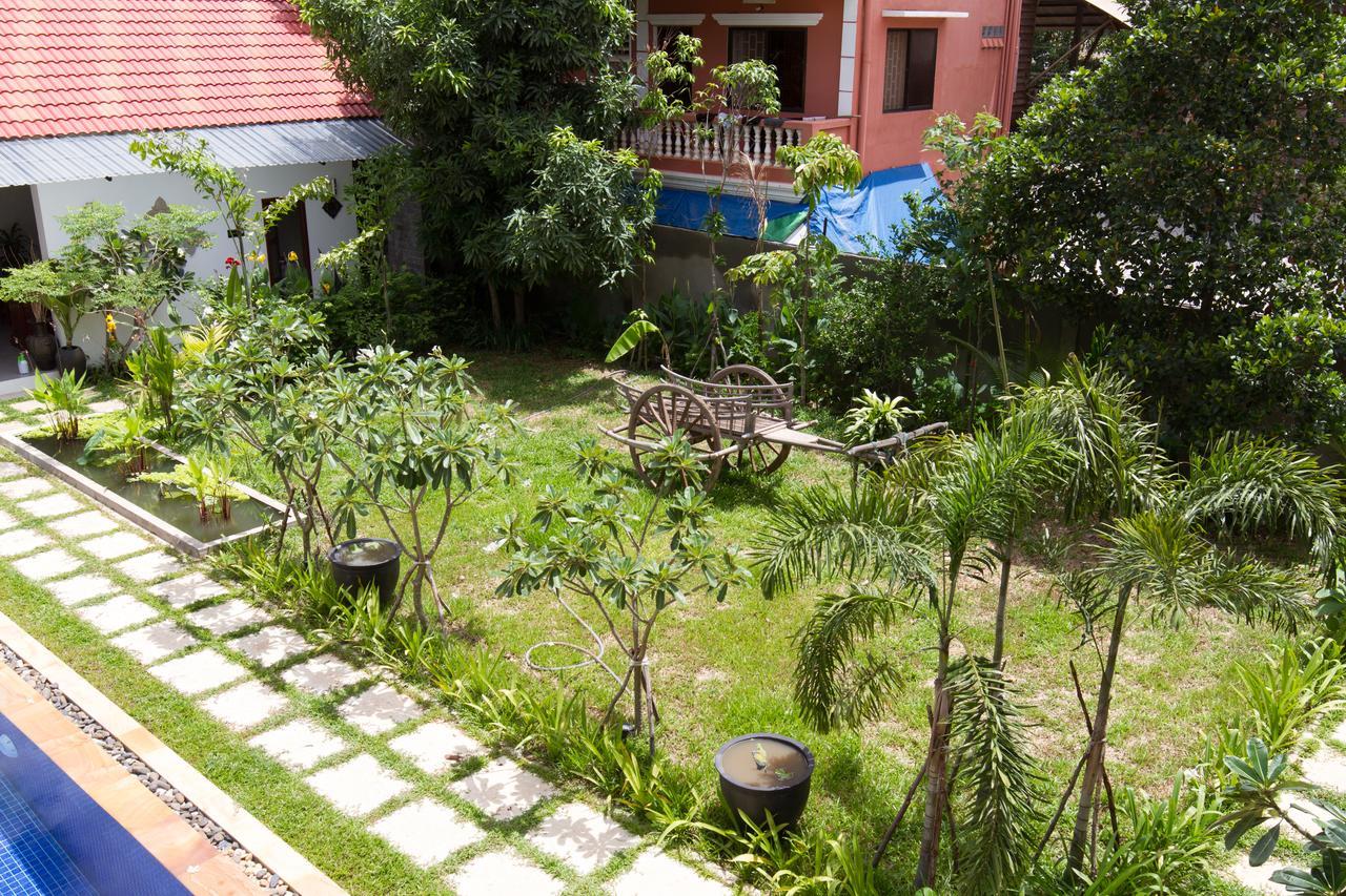 Angkor Orchid Central Resort Siem Reap Extérieur photo