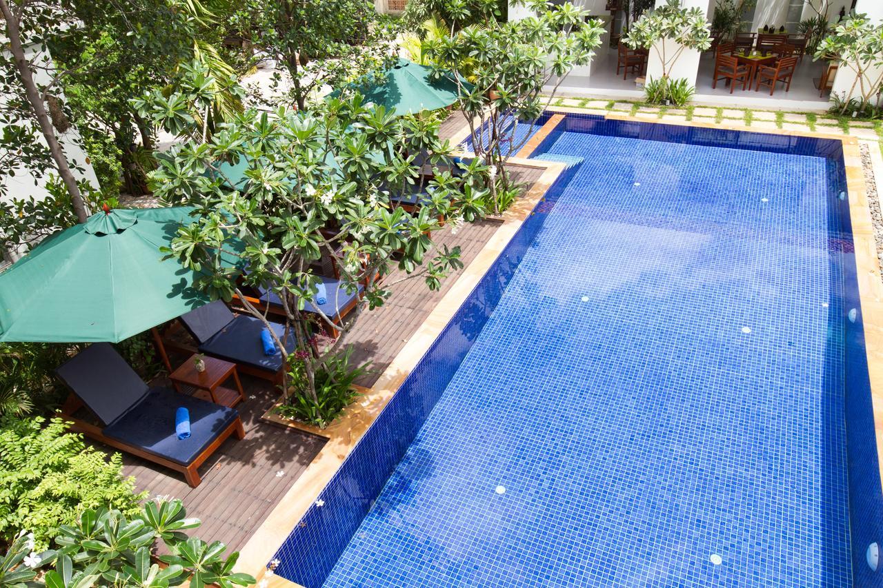 Angkor Orchid Central Resort Siem Reap Extérieur photo