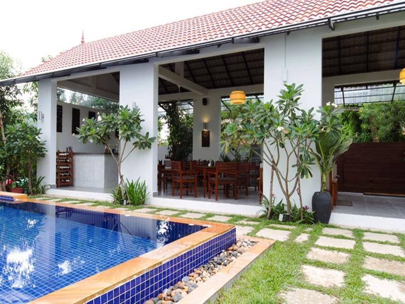 Angkor Orchid Central Resort Siem Reap Extérieur photo