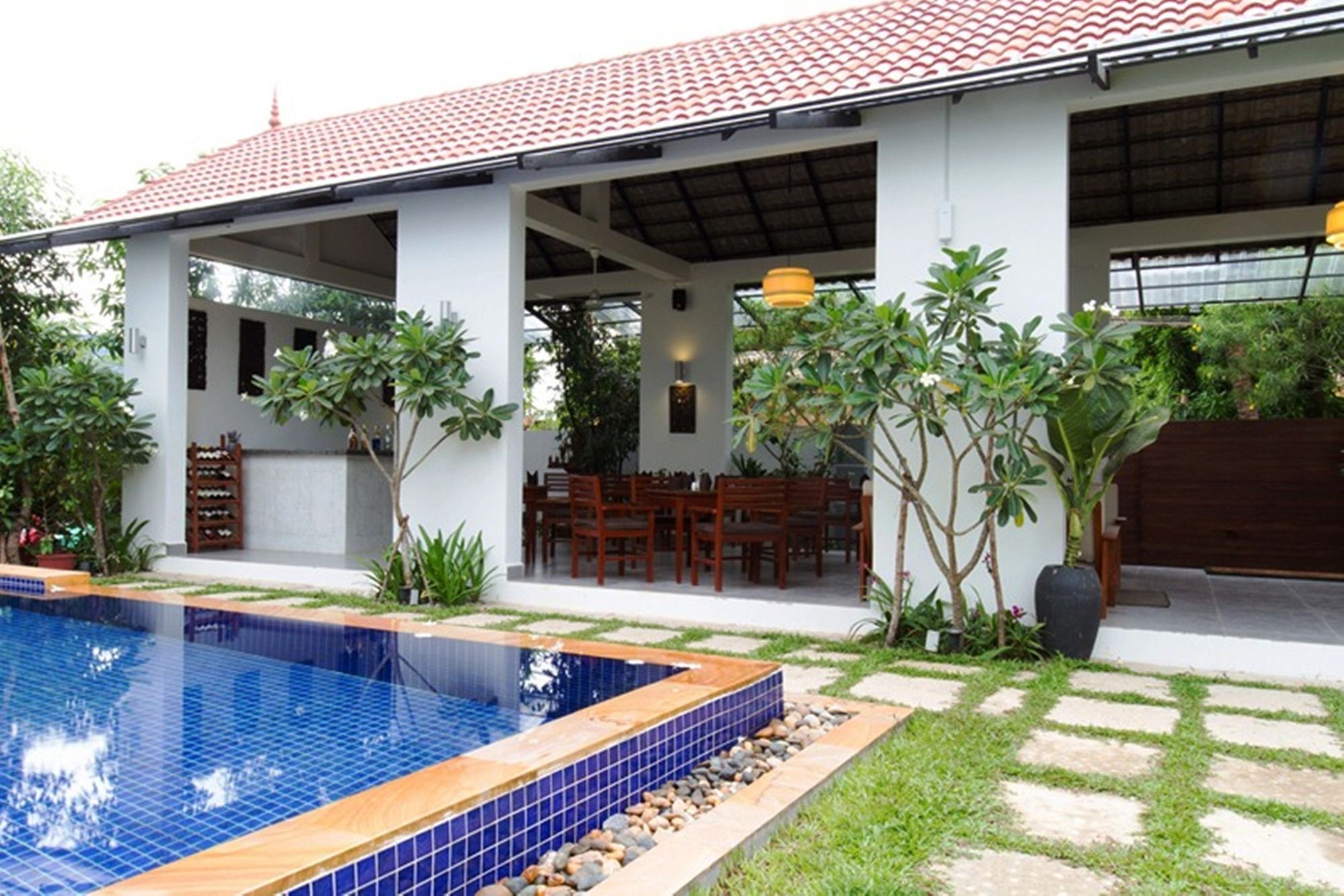 Angkor Orchid Central Resort Siem Reap Extérieur photo