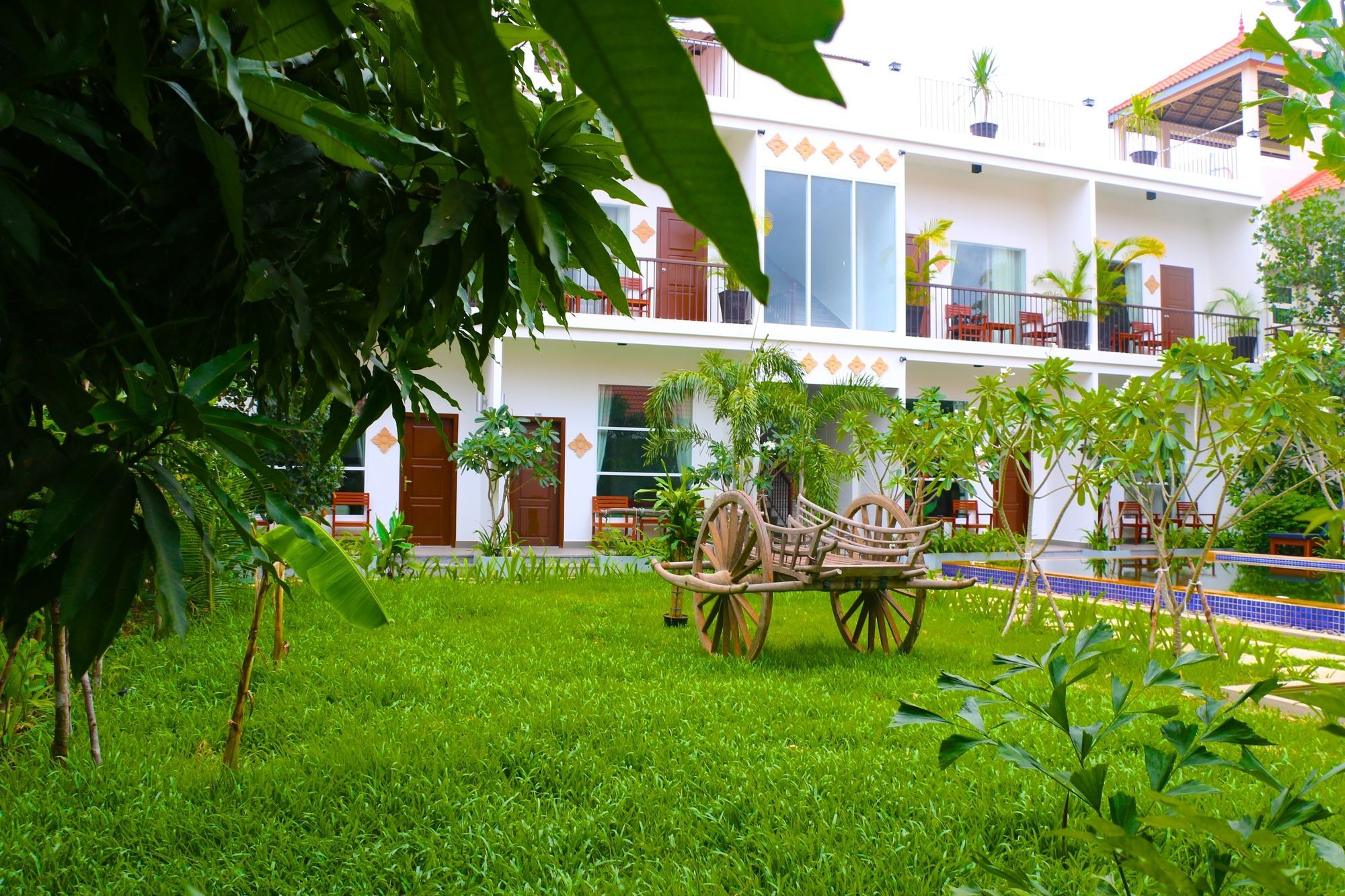 Angkor Orchid Central Resort Siem Reap Extérieur photo