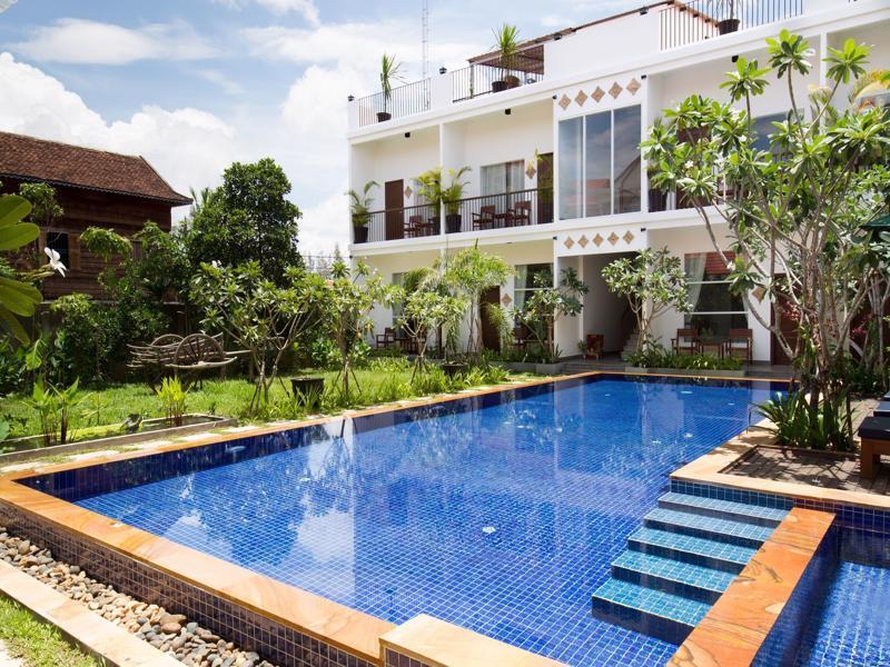 Angkor Orchid Central Resort Siem Reap Extérieur photo