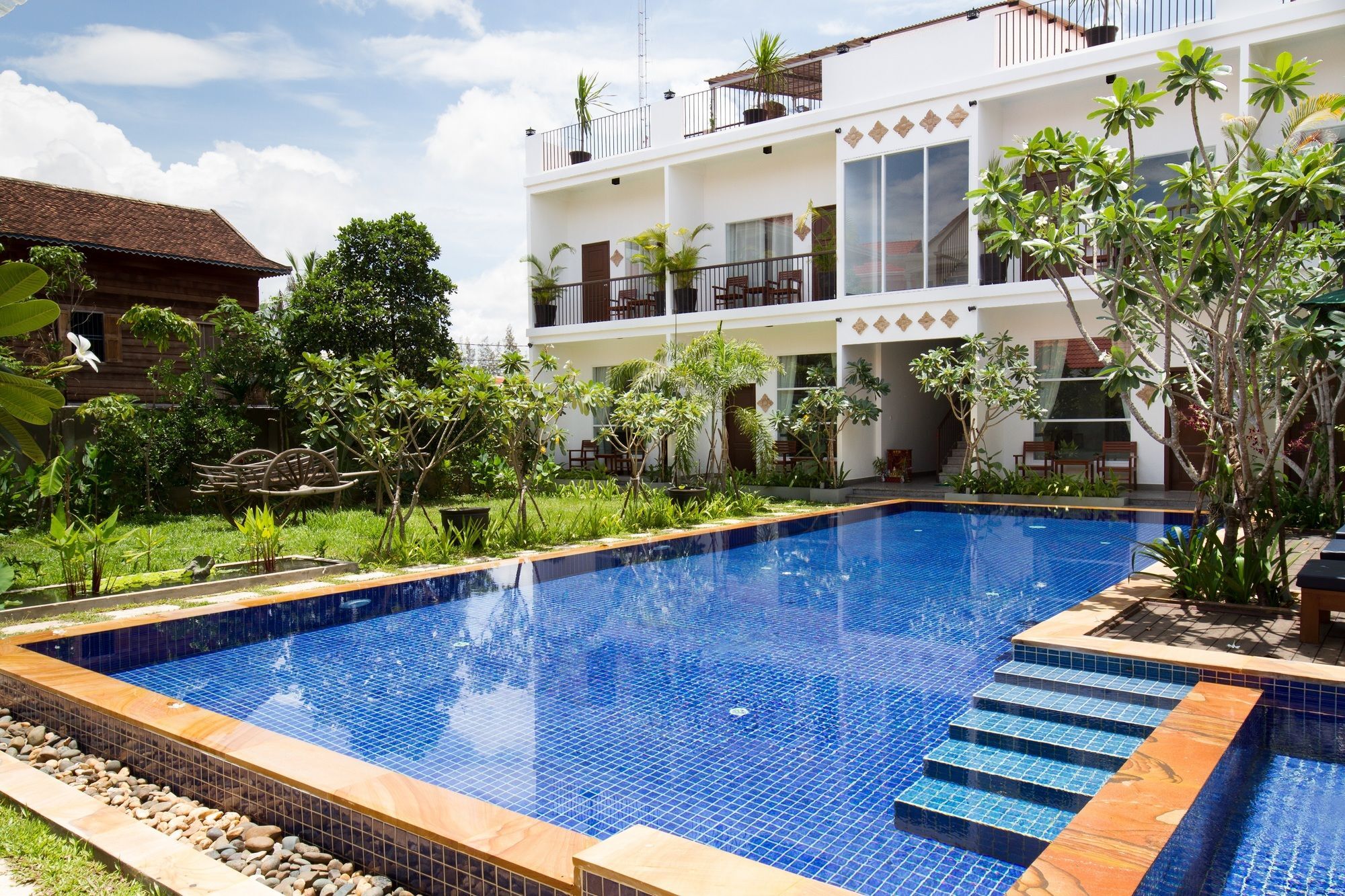 Angkor Orchid Central Resort Siem Reap Extérieur photo