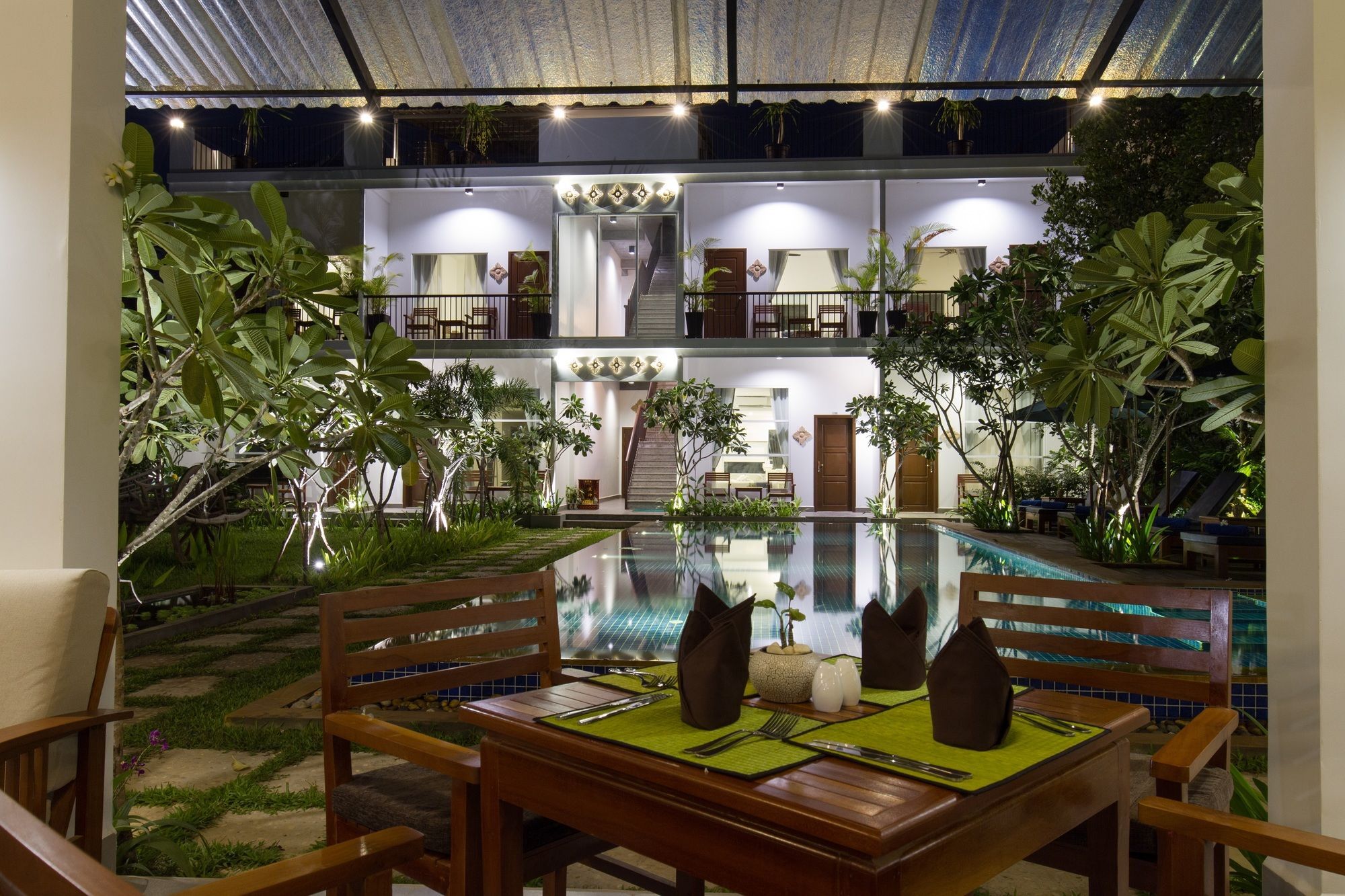 Angkor Orchid Central Resort Siem Reap Extérieur photo