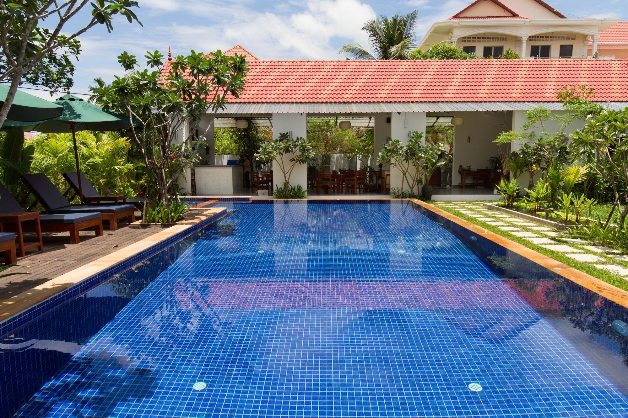 Angkor Orchid Central Resort Siem Reap Extérieur photo