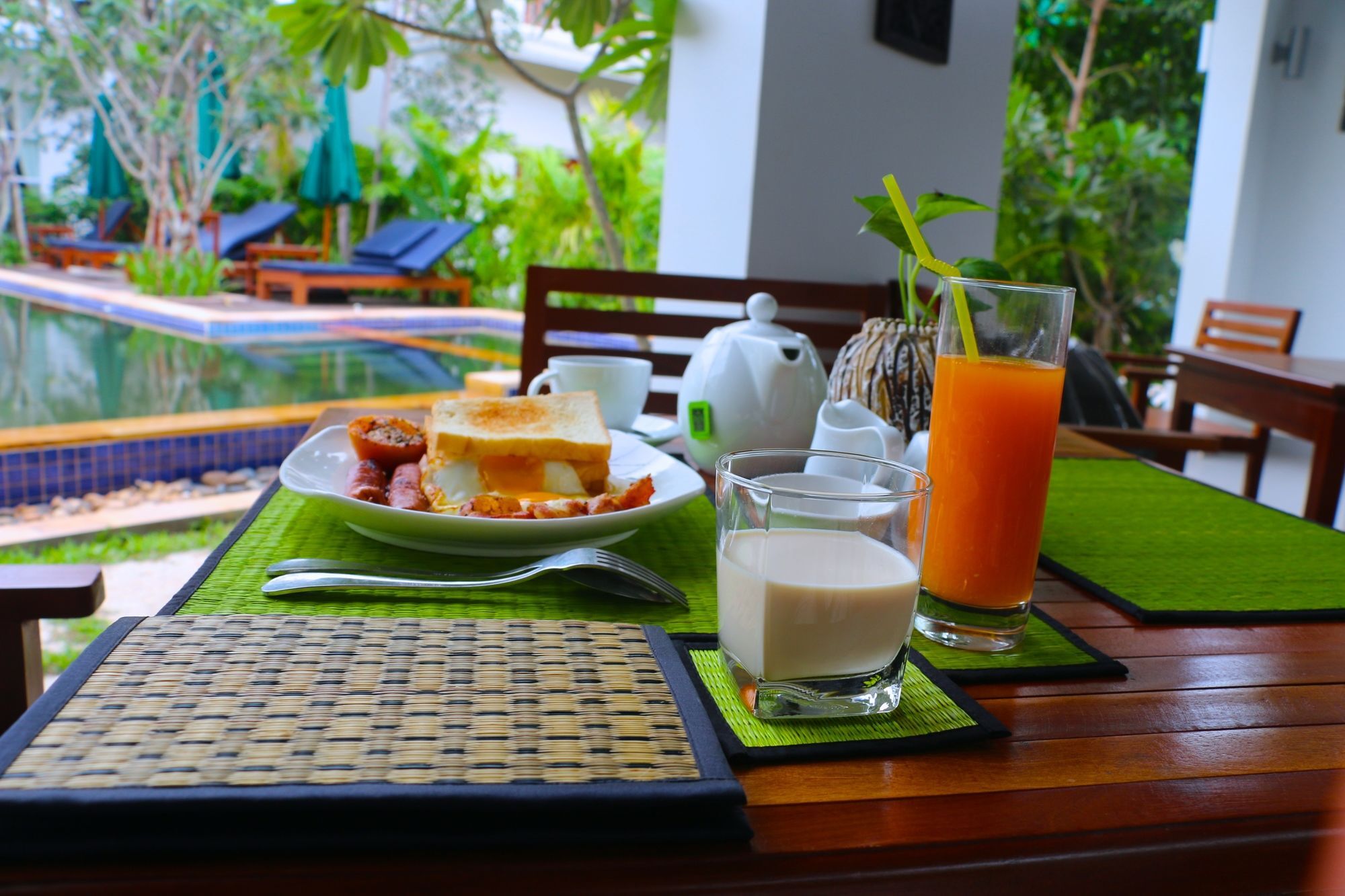 Angkor Orchid Central Resort Siem Reap Extérieur photo