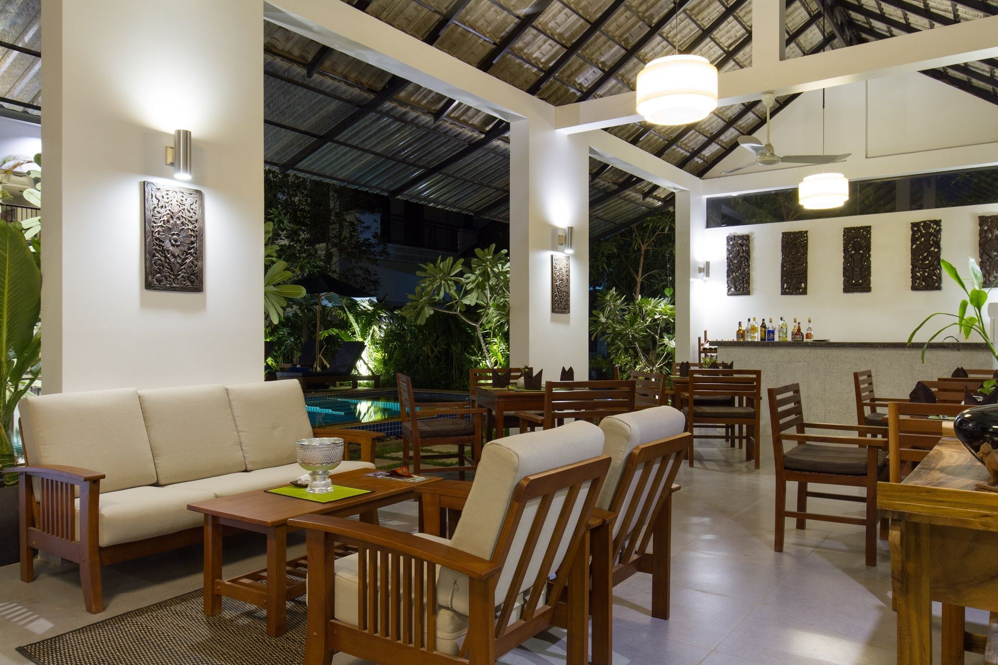 Angkor Orchid Central Resort Siem Reap Extérieur photo