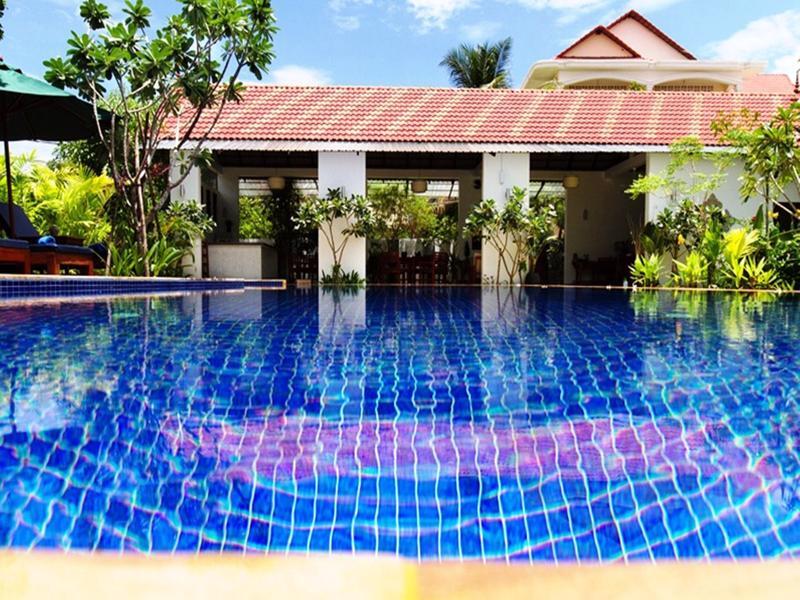Angkor Orchid Central Resort Siem Reap Extérieur photo