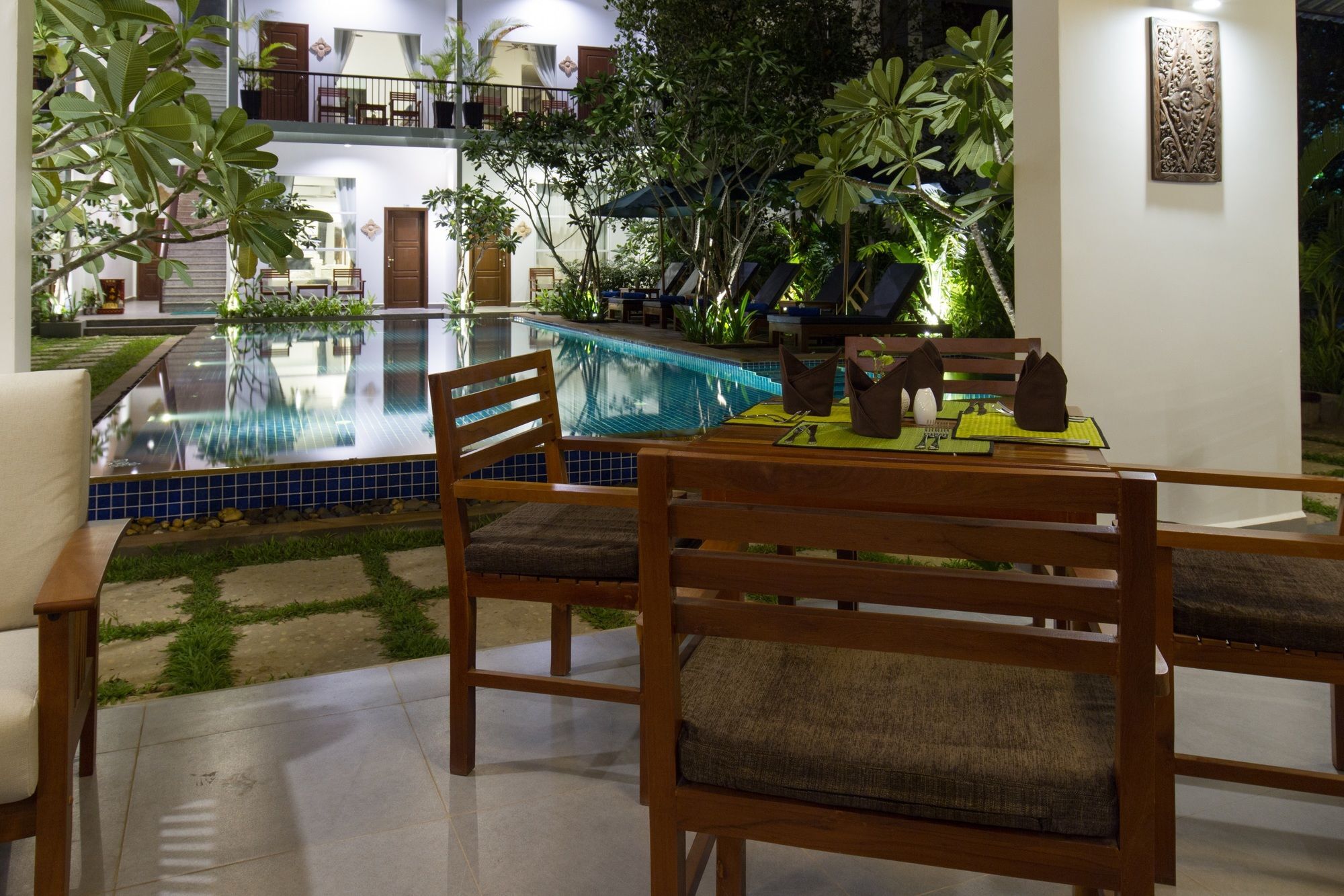 Angkor Orchid Central Resort Siem Reap Extérieur photo