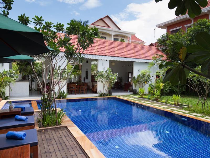 Angkor Orchid Central Resort Siem Reap Extérieur photo